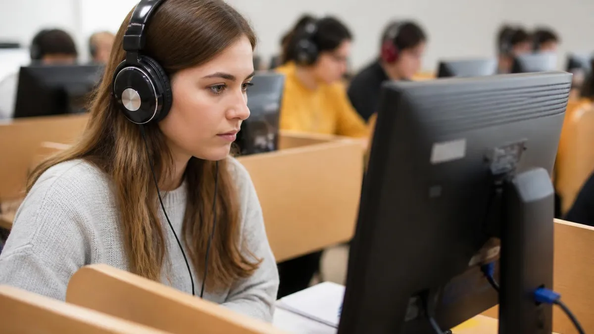Pruebas De Practica TOEFL - TOEFL en Español - Test of English as a Foreign Language certification study resource
