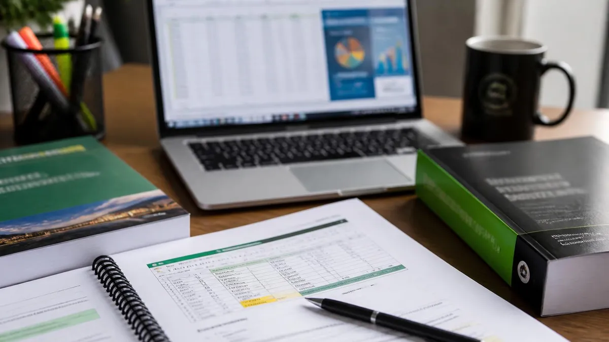 Excel Spreadsheet - Microsoft Excel certification study resource
