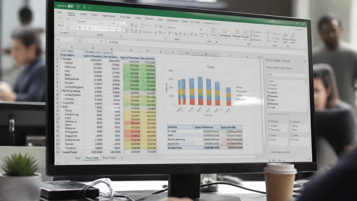Autofit Columns Excel - Microsoft Excel certification study resource