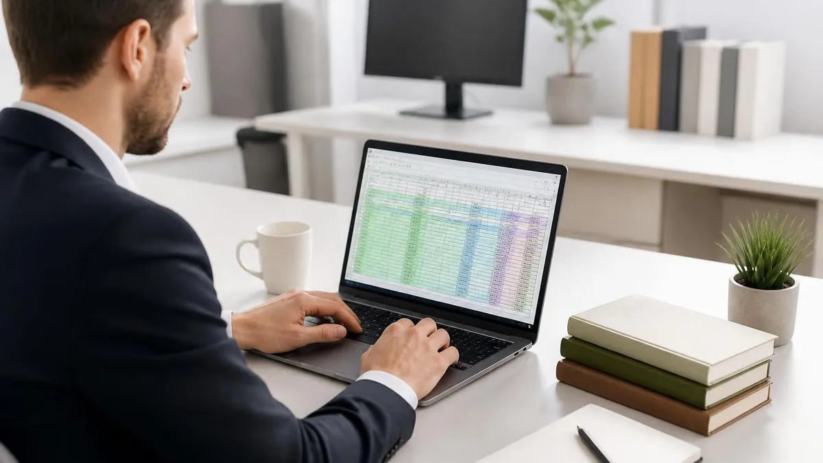 Excel Spreadsheet - Microsoft Excel certification study resource