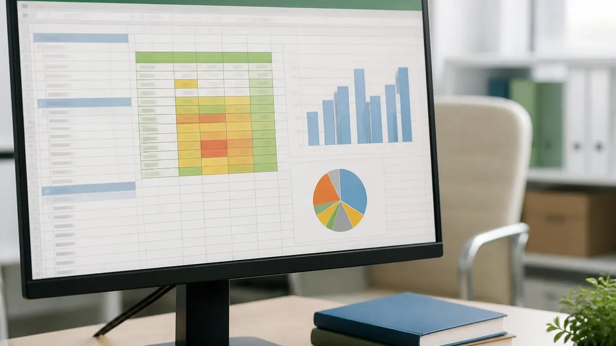 Excel Spreadsheet - Microsoft Excel certification study resource