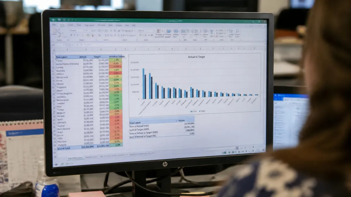 Calculate Difference in Excel - Microsoft Excel certification study resource