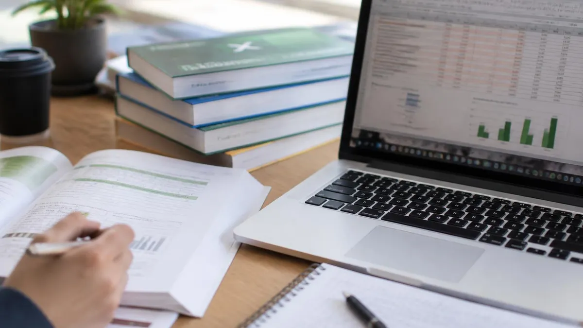 Excel Spreadsheet - Microsoft Excel certification study resource