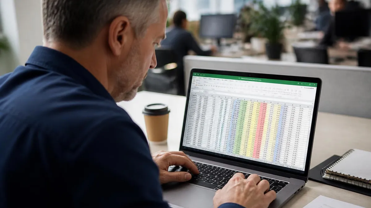Calendar Template Excel - Microsoft Excel certification study resource