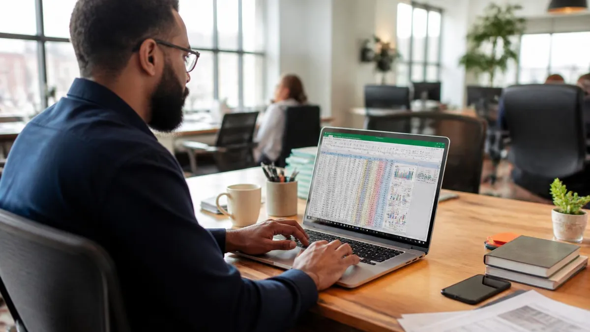 Excel Spreadsheet - Microsoft Excel certification study resource