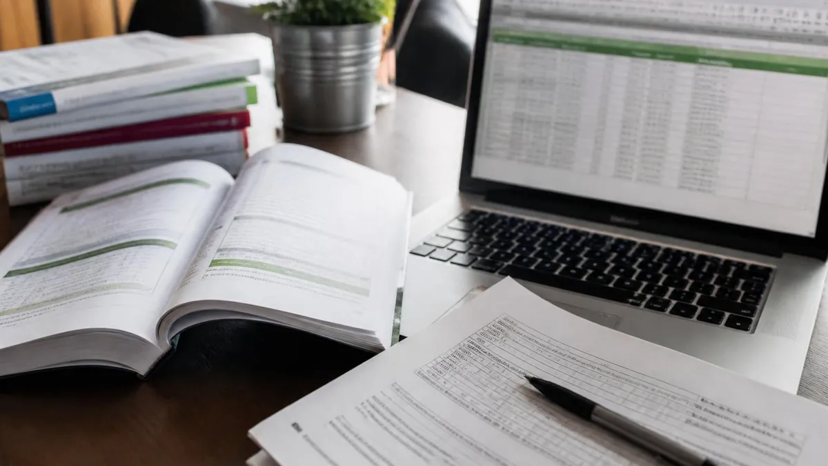 Excel Spreadsheet - Microsoft Excel certification study resource