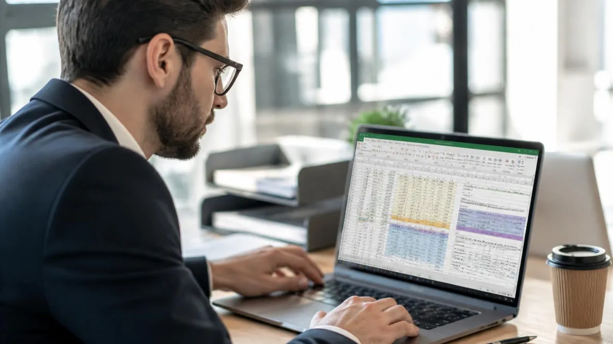 Excel Spreadsheet - Microsoft Excel certification study resource