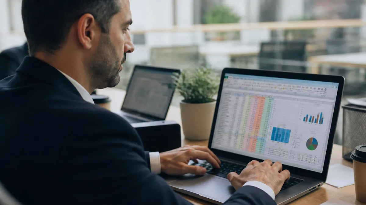 Excel Spreadsheet - Microsoft Excel certification study resource
