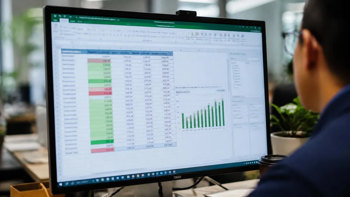 Excel Spreadsheet - Microsoft Excel certification study resource