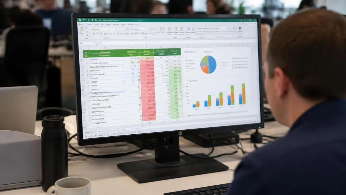 Excel Spreadsheet - Microsoft Excel certification study resource