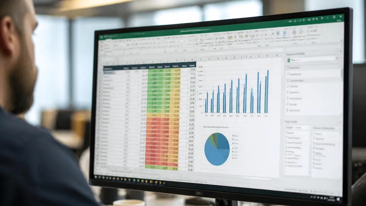 Count Cells with Text Excel - Microsoft Excel certification study resource