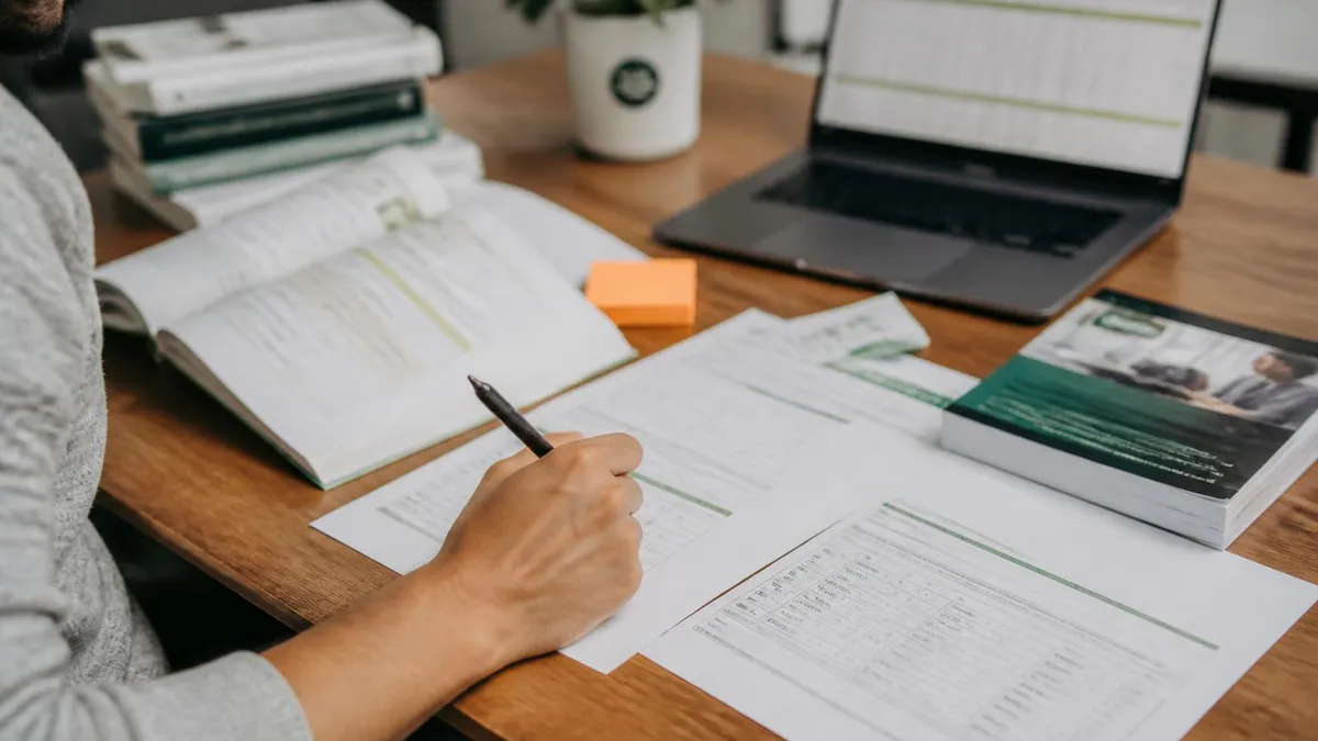 Excel Spreadsheet - Microsoft Excel certification study resource