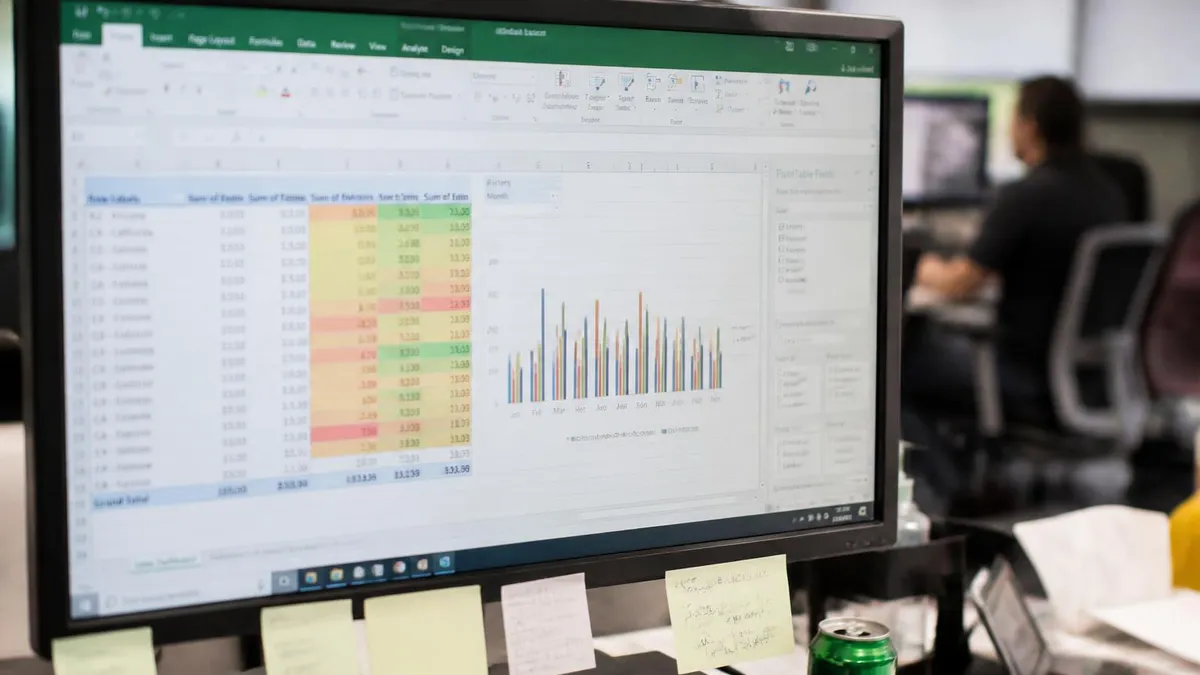 Excel Spreadsheet - Microsoft Excel certification study resource
