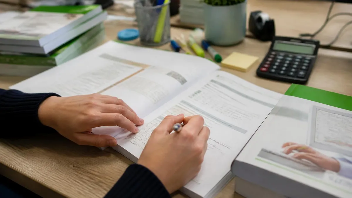 Excel Spreadsheet - Microsoft Excel certification study resource