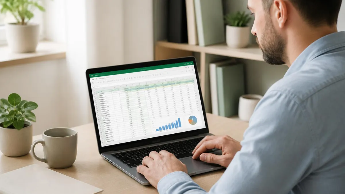 Excel Spreadsheet - Microsoft Excel certification study resource