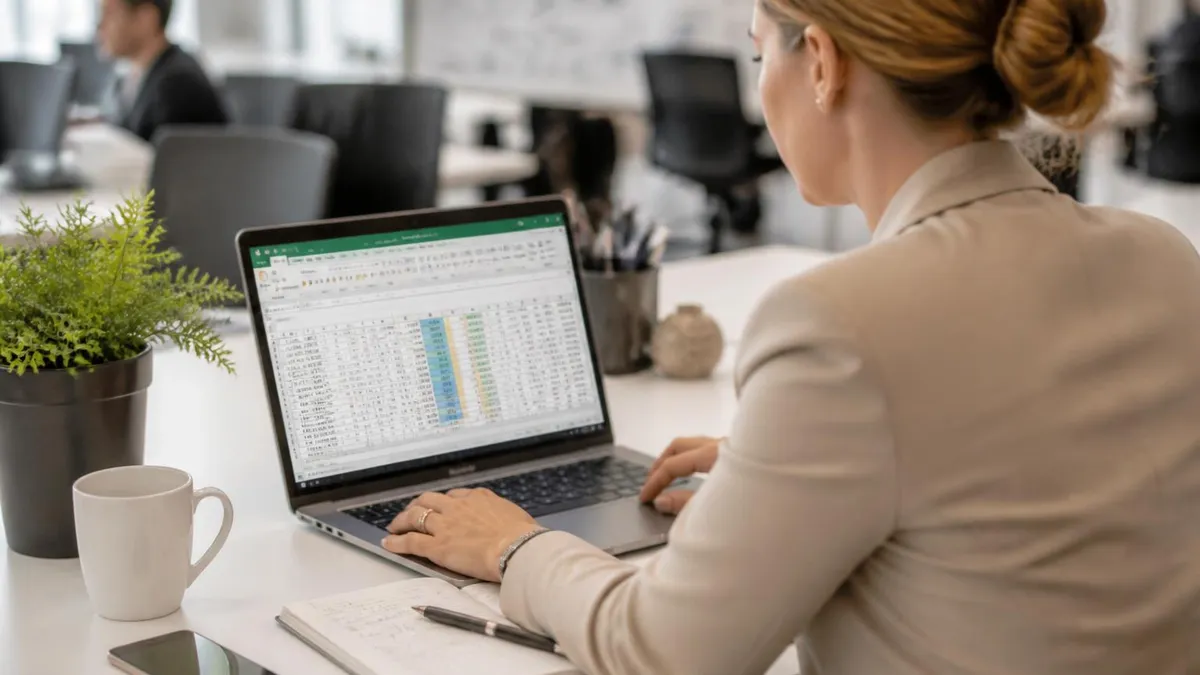 Create a Table in Excel - Microsoft Excel certification study resource