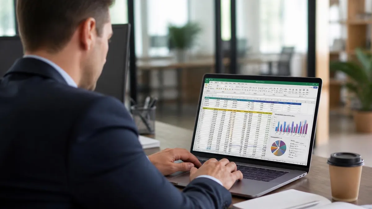 Create Chart in Excel - Microsoft Excel certification study resource