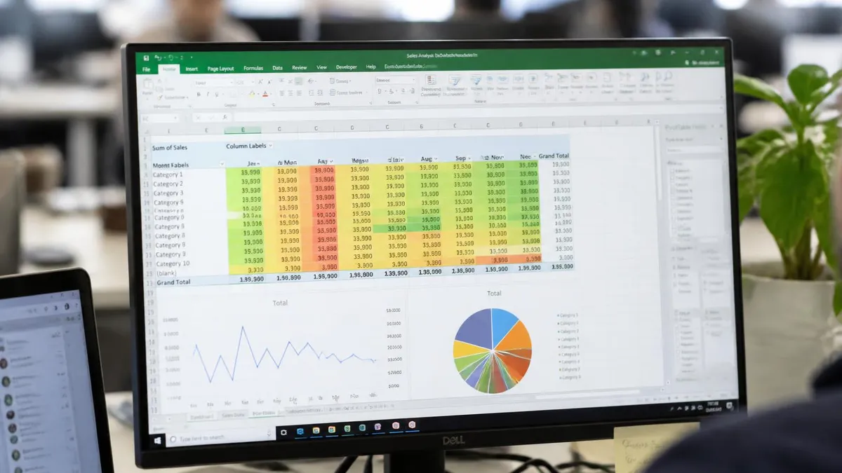 Excel Spreadsheet - Microsoft Excel certification study resource