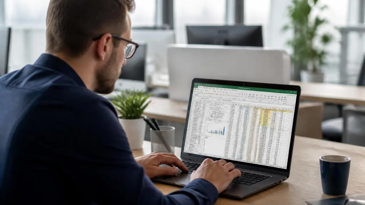 Creating Graphs in Excel - Microsoft Excel certification study resource
