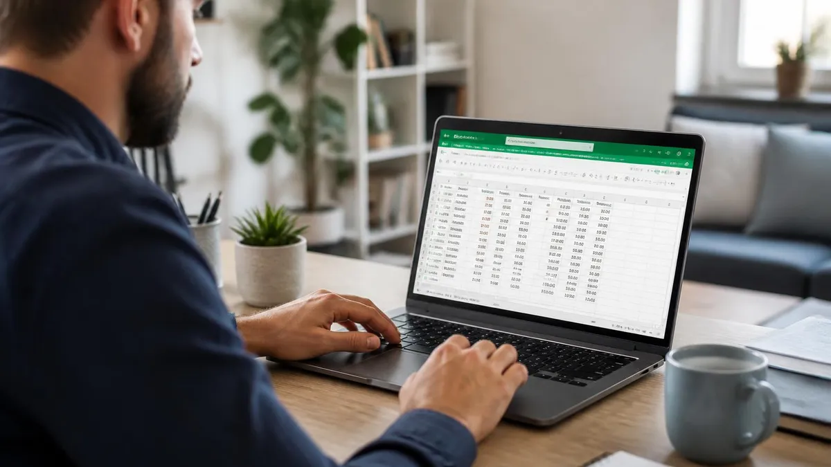 Excel Spreadsheet - Microsoft Excel certification study resource