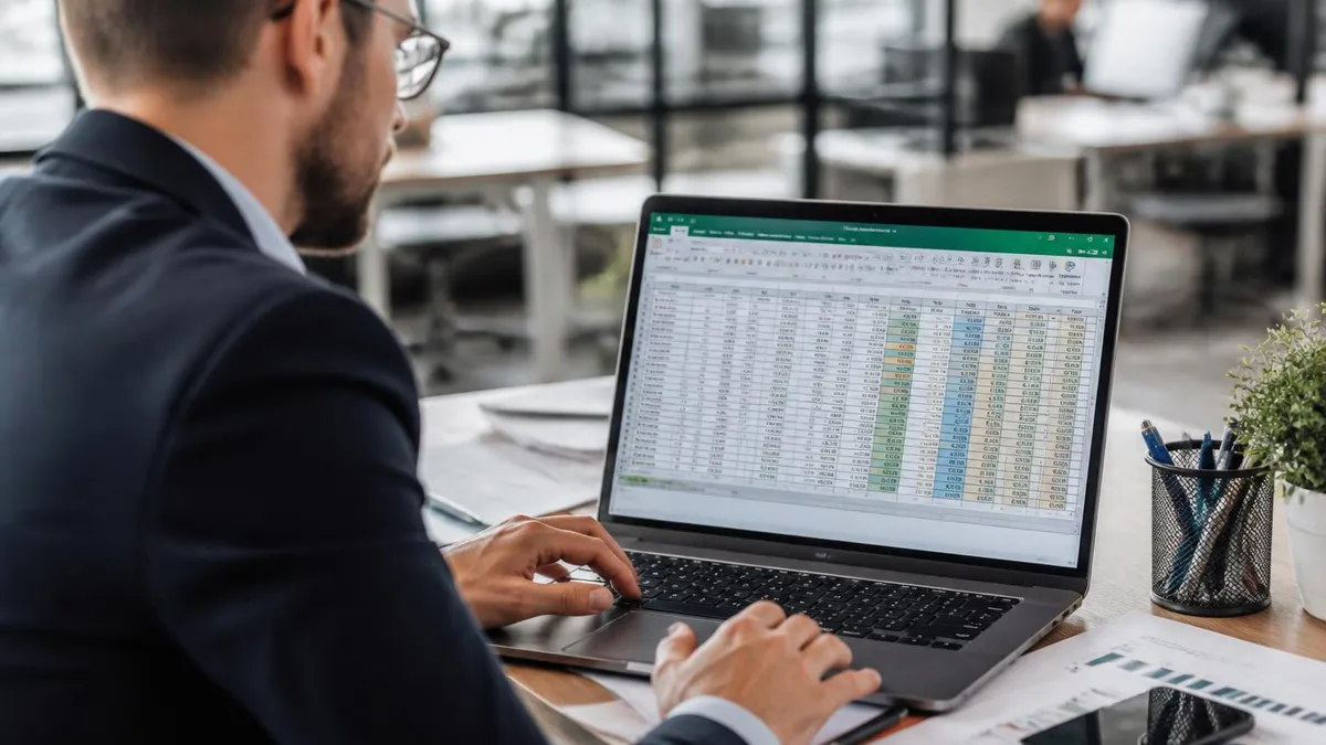Excel Spreadsheet - Microsoft Excel certification study resource