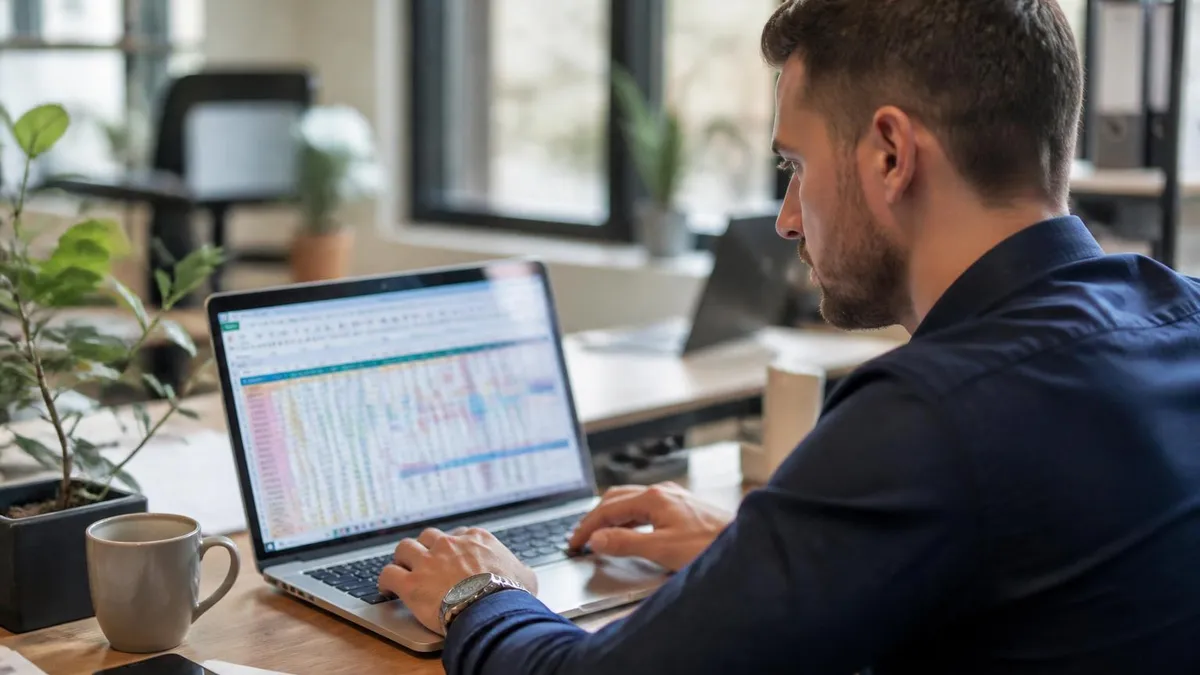 Excel Spreadsheet - Microsoft Excel certification study resource