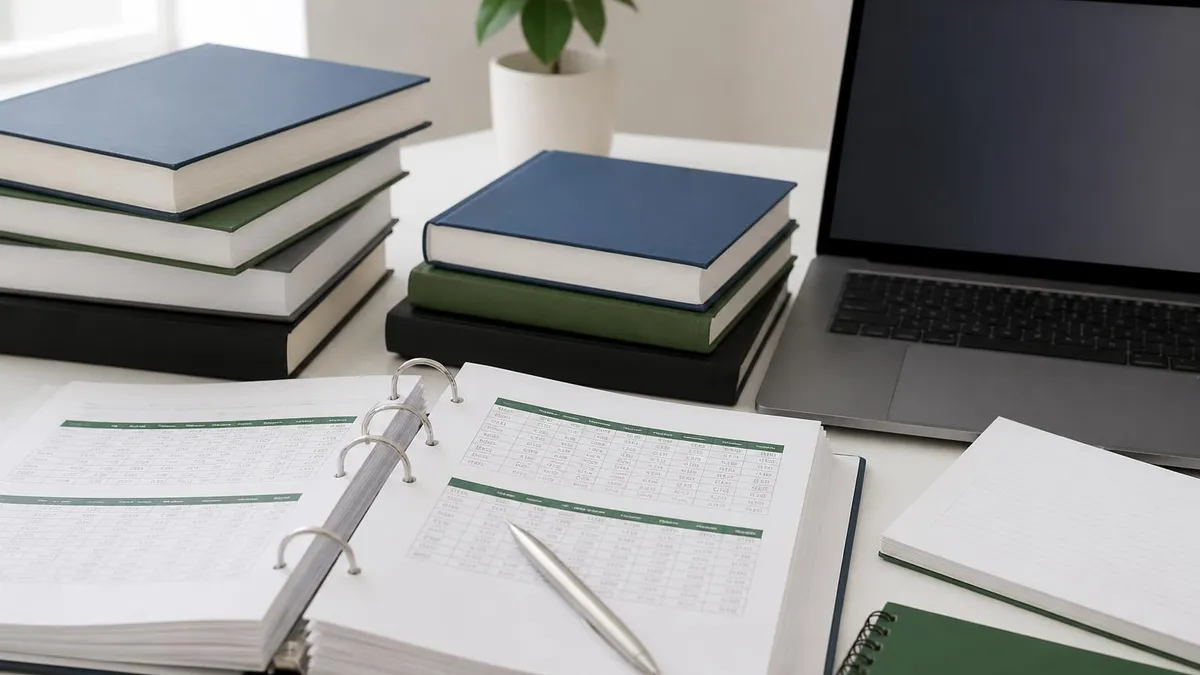 Excel Spreadsheet - Microsoft Excel certification study resource