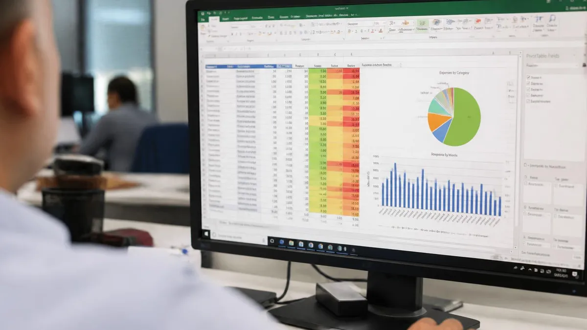 Excel Spreadsheet - Microsoft Excel certification study resource