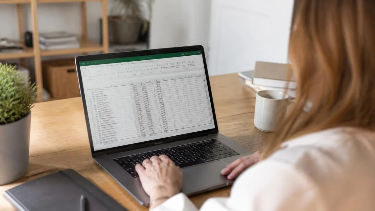 Excel Spreadsheet - Microsoft Excel certification study resource