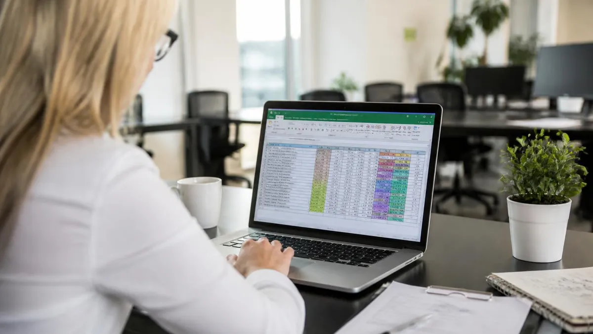 Excel Spreadsheet - Microsoft Excel certification study resource