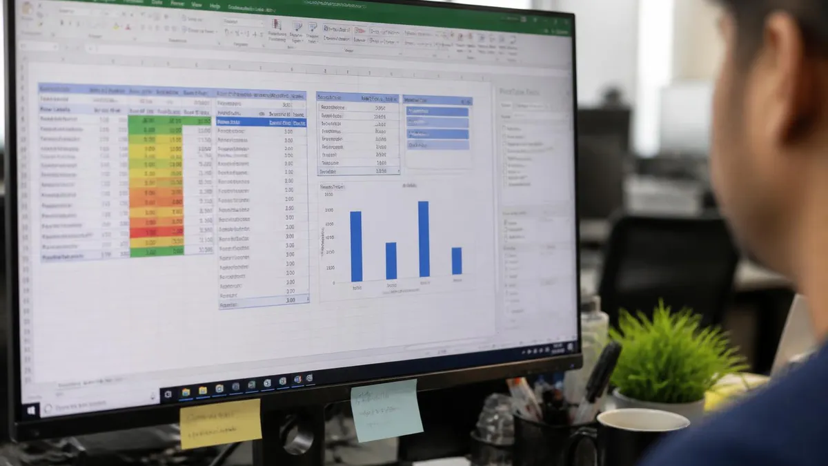 Excel Spreadsheet - Microsoft Excel certification study resource