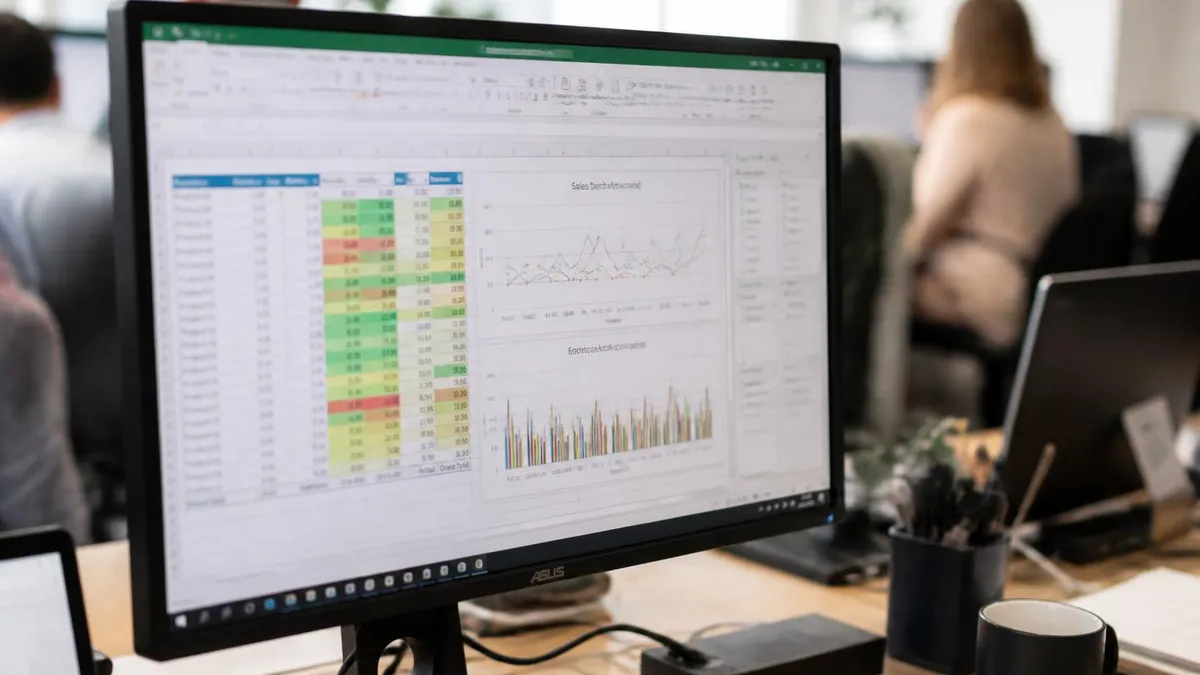 Excel Spreadsheet - Microsoft Excel certification study resource