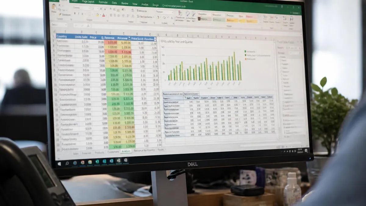 Delete Blank Spaces in Excel - Microsoft Excel certification study resource
