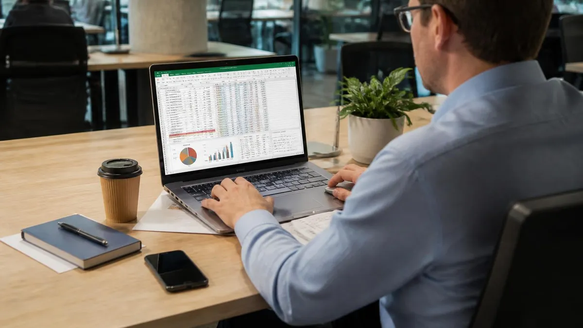 Excel Spreadsheet - Microsoft Excel certification study resource