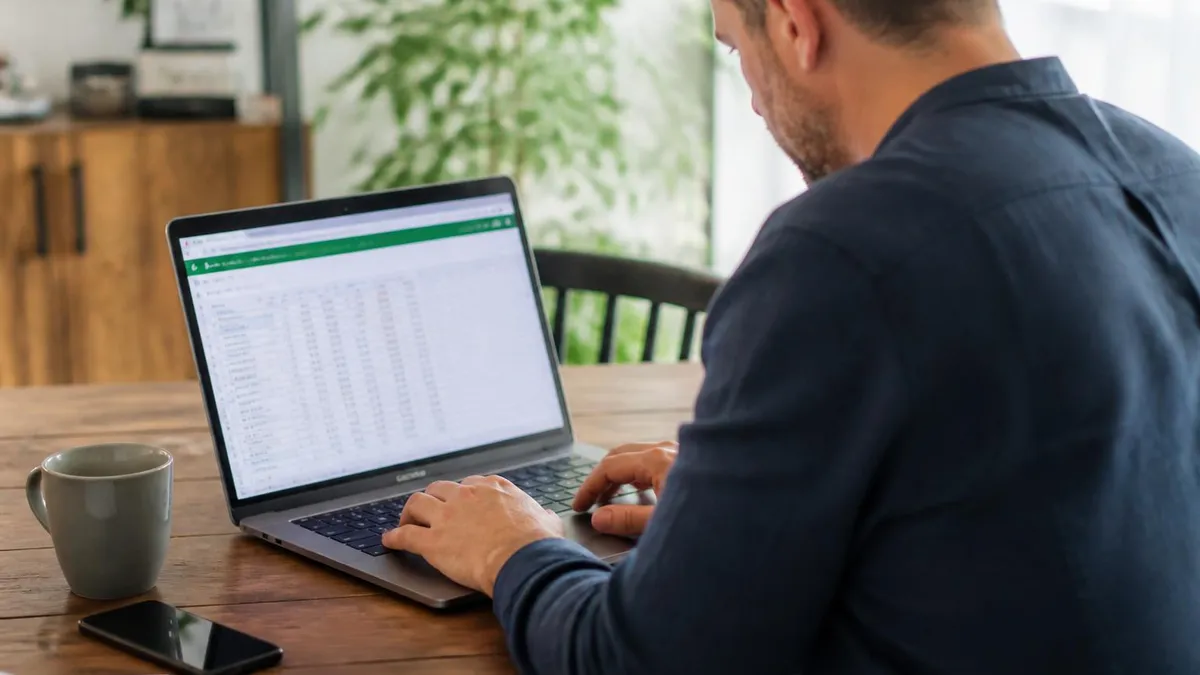Excel Spreadsheet - Microsoft Excel certification study resource