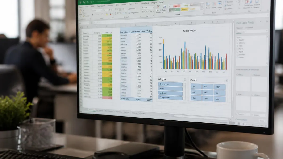 Excel Average Formula - Microsoft Excel certification study resource