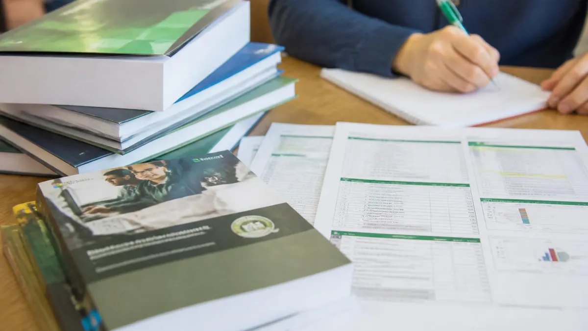 Excel Spreadsheet - Microsoft Excel certification study resource