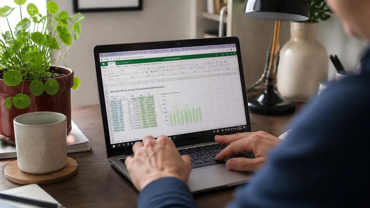 Excel Spreadsheet - Microsoft Excel certification study resource
