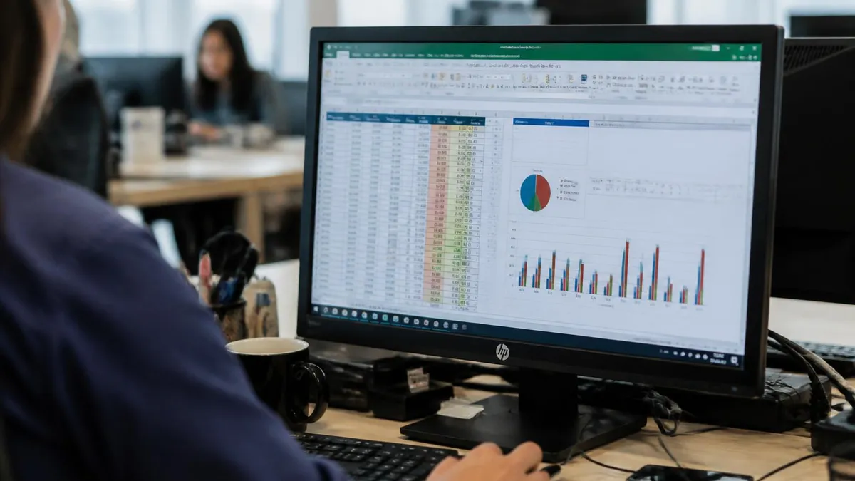 Excel Spreadsheet - Microsoft Excel certification study resource