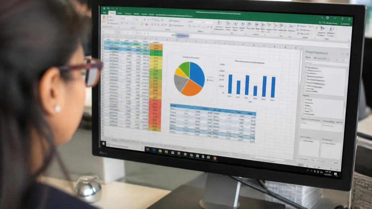 Excel Spreadsheet - Microsoft Excel certification study resource