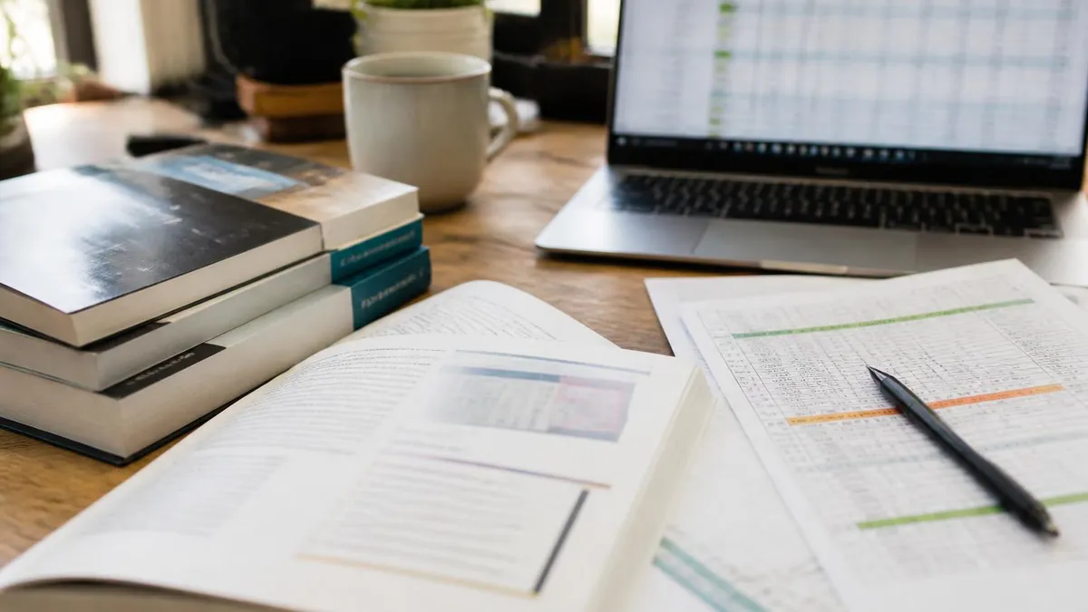 Excel Spreadsheet - Microsoft Excel certification study resource