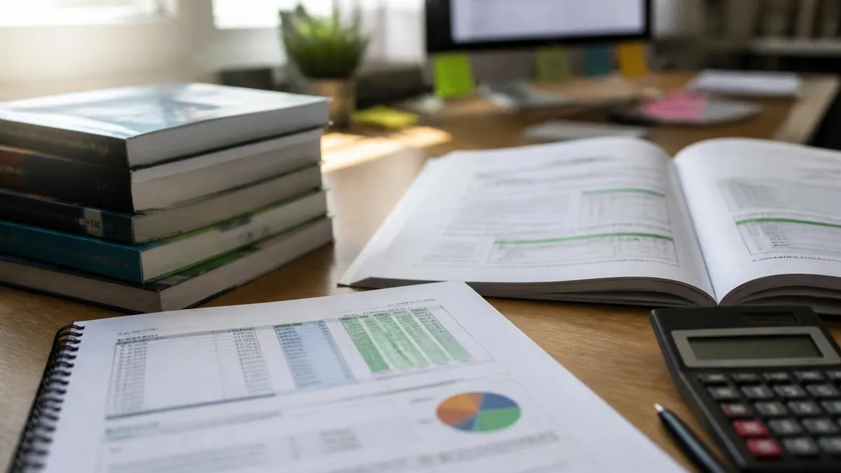 Excel Spreadsheet - Microsoft Excel certification study resource