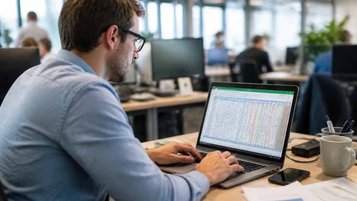 Excel Data Conversion - Microsoft Excel certification study resource