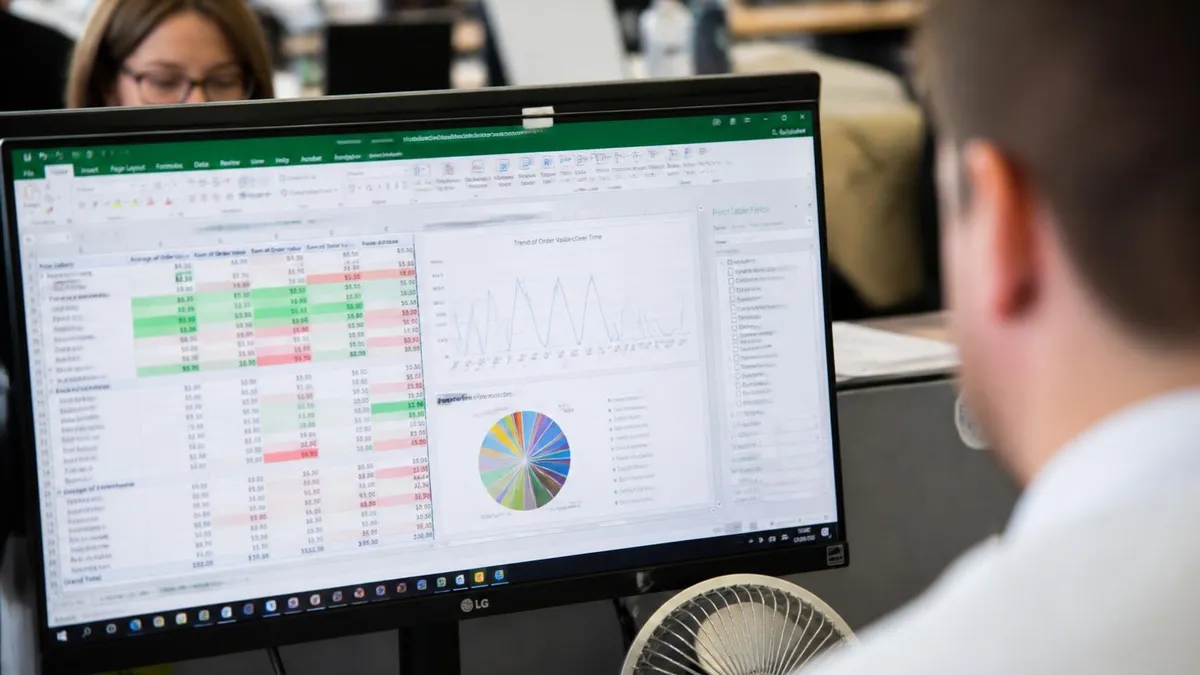 Excel Spreadsheet - Microsoft Excel certification study resource
