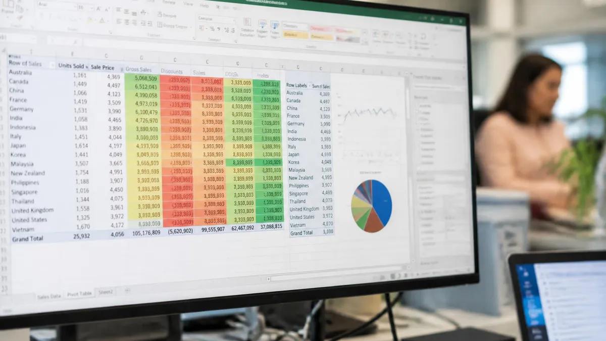 Excel Division Formula - Microsoft Excel certification study resource