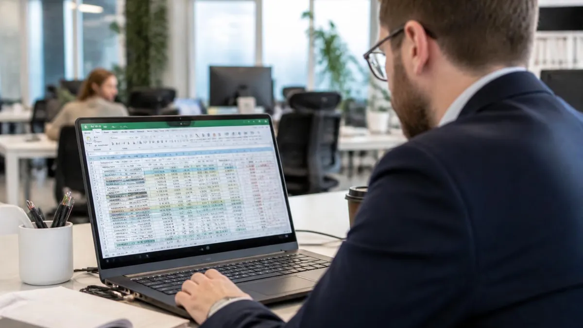 Excel Spreadsheet - Microsoft Excel certification study resource