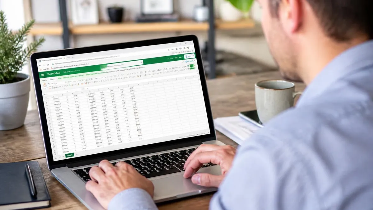 Excel Spreadsheet - Microsoft Excel certification study resource