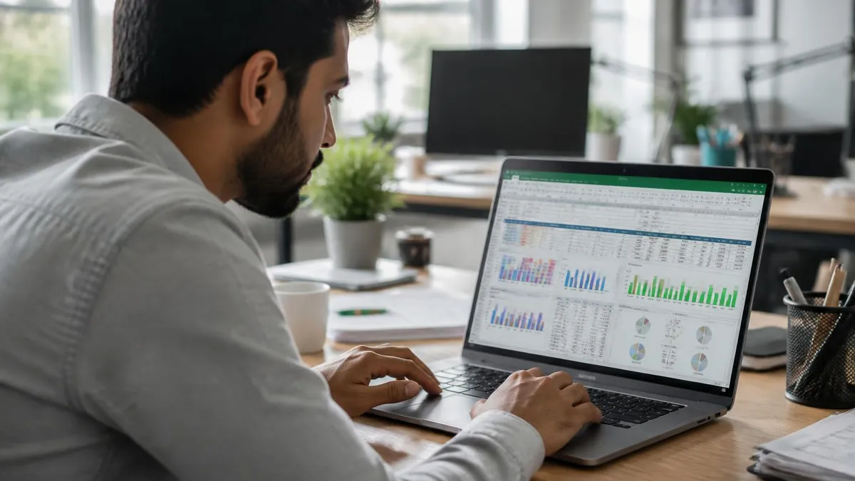 Excel Spreadsheet - Microsoft Excel certification study resource