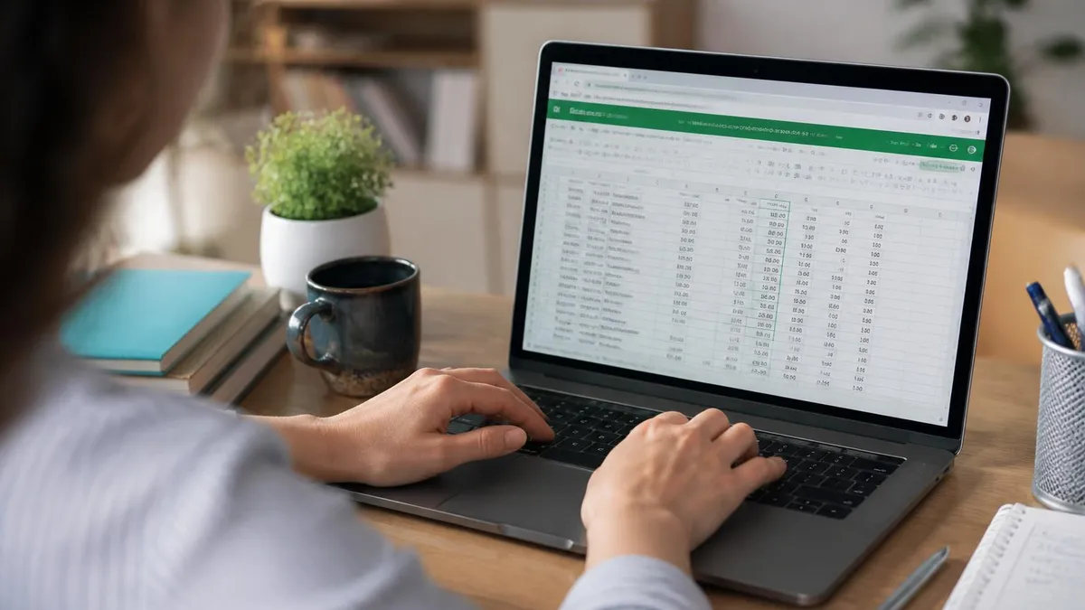 Excel Spreadsheet - Microsoft Excel certification study resource