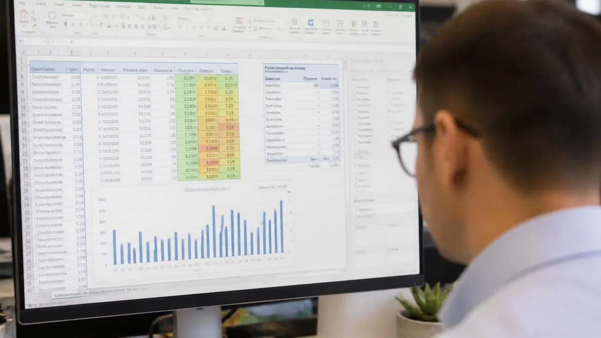 Excel Spreadsheet - Microsoft Excel certification study resource